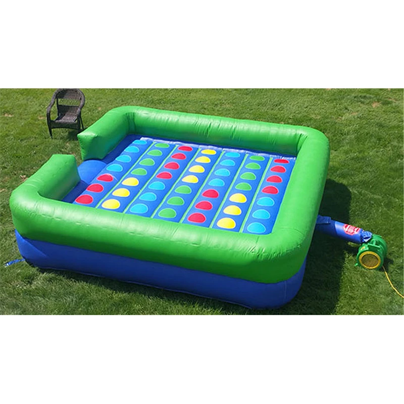 Inflatable Mega Twister Game For Adults  Mattress Jousting Game for Sale