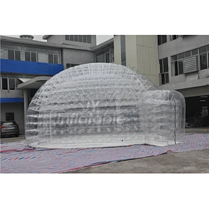 Original Special Transparent Clear Inflatable Lawn Bubble Tent For Sale