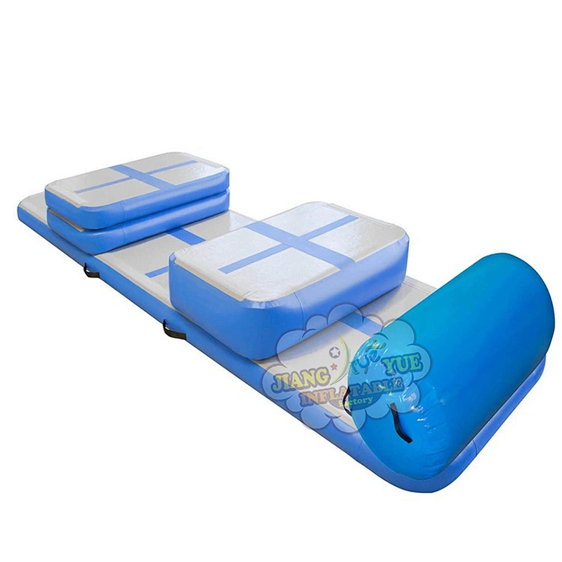 DWF Epais Gymnastique Air Matelas Usine En Gros 3 m 4 m 6 m 8 m Voie D'air Gonflable Pour Vendre Chaude Pratique A La Maison