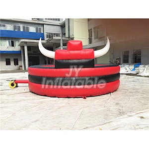 Crazy Customized Adults Bullfight Inflatable Games Mechanical Ride Bull Rodeo For Sale