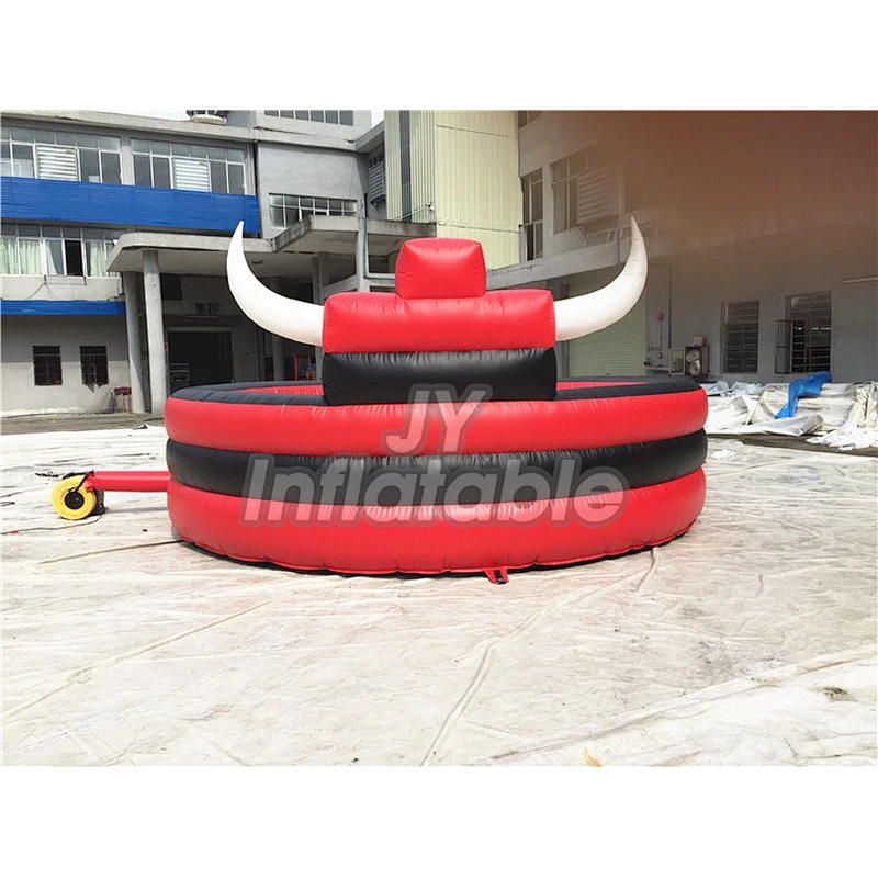 Crazy Customized Adults Bullfight Inflatable Games Mechanical Ride Bull Rodeo For Sale