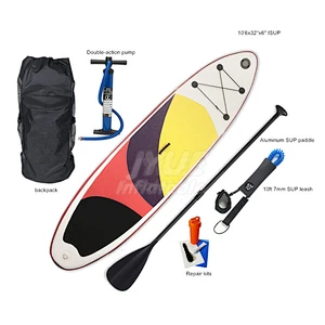 Popular Style Durable Outdoor Stand Up Paddle Board Inflatable Surfboard Custom Logo