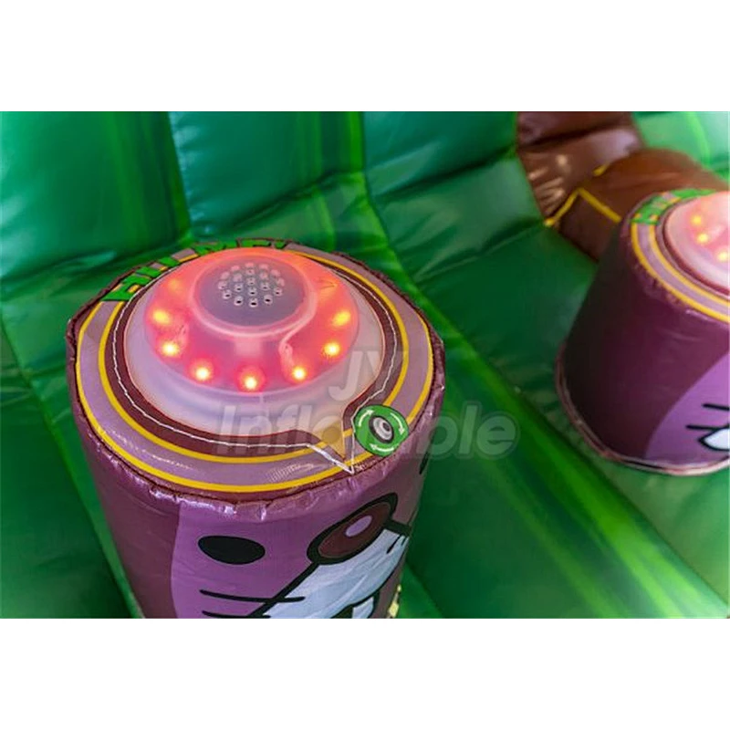 Commercial Whack A Mole IPS Challenge Battle Arcade Games Inflatable Zap A Mole Carnival Interactive Games