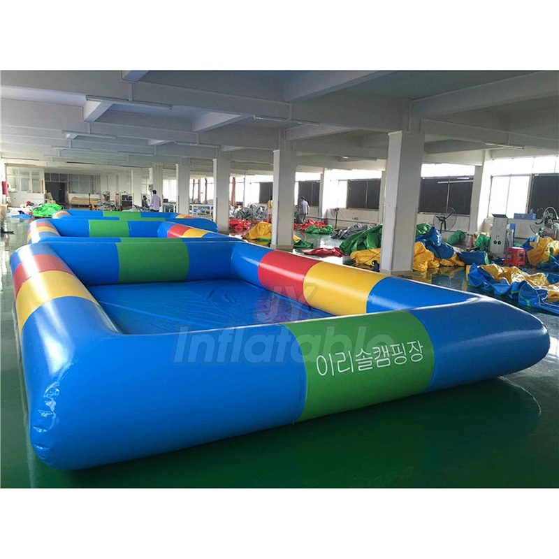 Good Price Custom Colorful Indoor Inflatable Swimming Pool With Ocean Ball