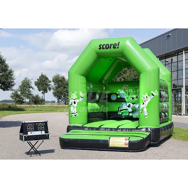 Inflatable Interactive Moonwalk Small/ Race Fighting / Challenge Sport Game For Party