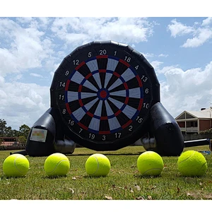 Super High 4m Inflatable Soccer Darts /Football Darts For Event