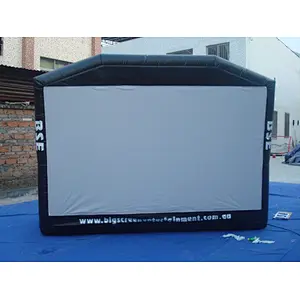 Advertising Inflatable Movie Screen ,Inflatable Projector Screen