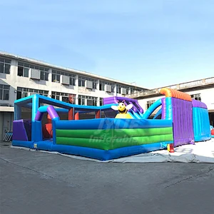 Indoor Playground Equipment New Design Inflatable Aumsement Parks, Air Inflate Theme Park