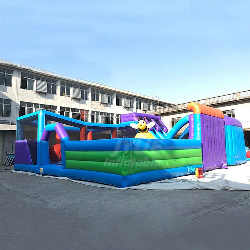 Indoor Playground Equipment New Design Inflatable Aumsement Parks, Air Inflate Theme Park