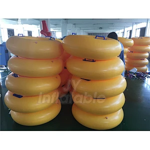 Heavy Eco-friendly PVC Lazy River Single Water Park Tube For Swimming Pool Floaters