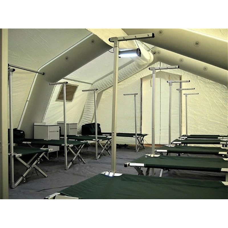 50 Sick People Air Tight Fast Setup Modular Tent Quarantine Survival Infectious Disease Isolation Tent