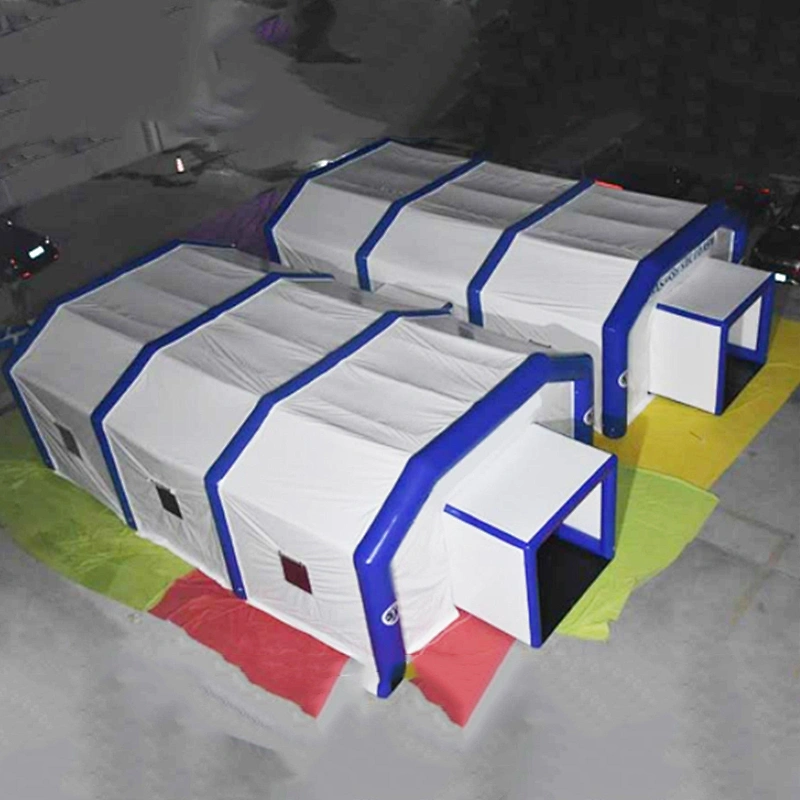 Temporary Tents For 50 or 100 Person Medical Tents For Field Hospitals.