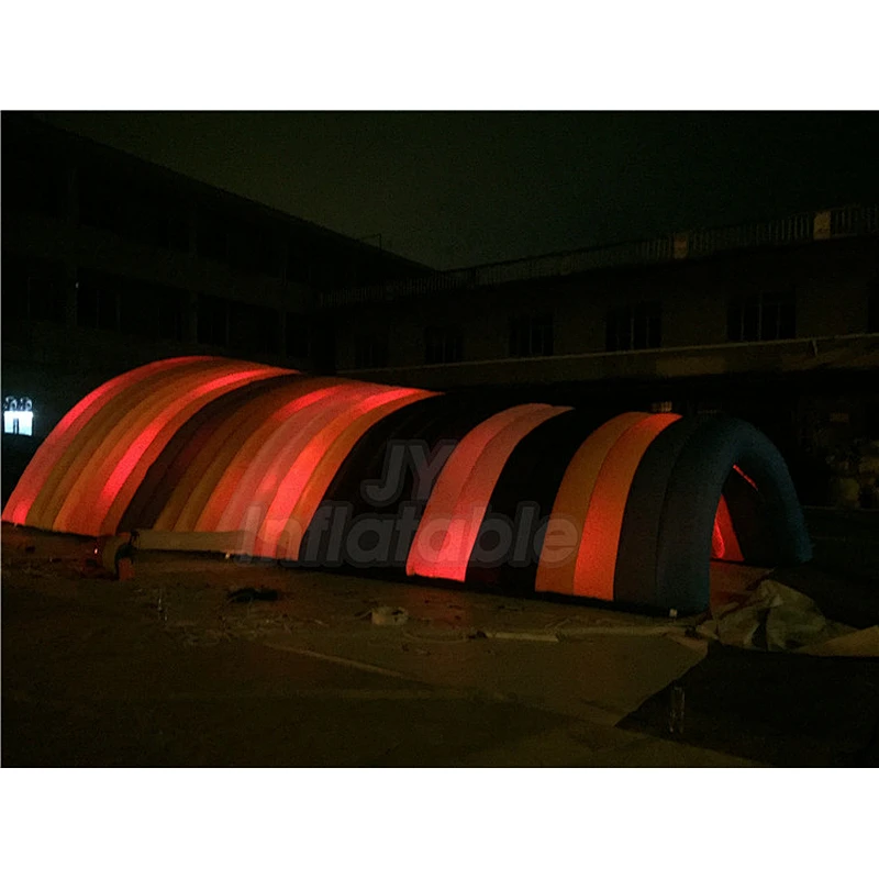 Wholesale Price Inflatable Stage Arch Events Lighting LED Inflatable Entrance Arch Tent