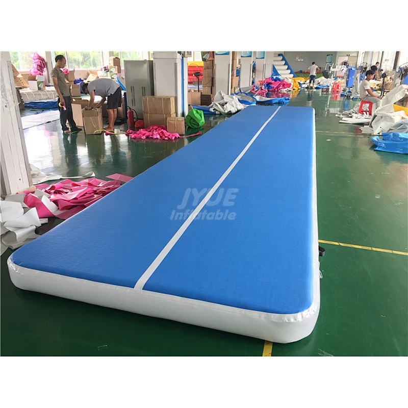 Customized Size Air Mat Drop Stitch Inflatable Air Tumble Gym Mat Air Track For Stretching Yoga Cheerleading Martial Arts