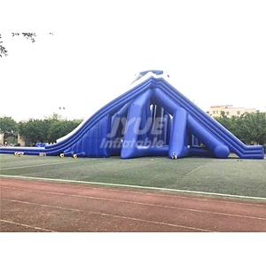 Outdoor Commercial Inflatable Water Slides China, Adults And Kids Game Big Water Slides For Sale