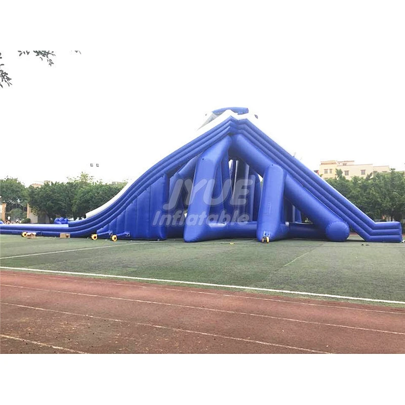 Outdoor Commercial Inflatable Water Slides China, Adults And Kids Game Big Water Slides For Sale