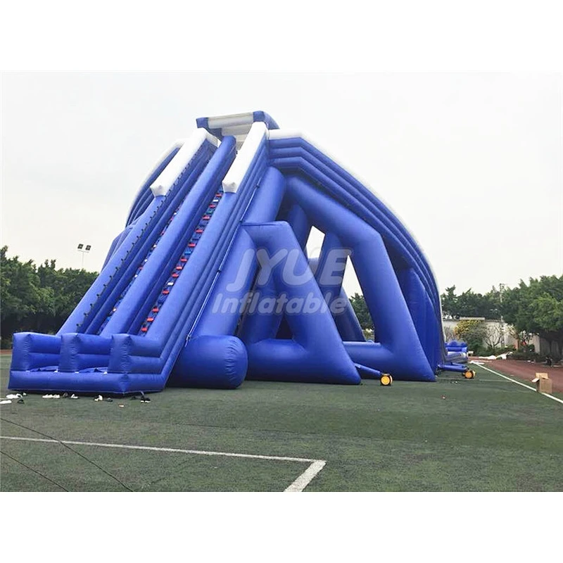 Outdoor Commercial Inflatable Water Slides China, Adults And Kids Game Big Water Slides For Sale