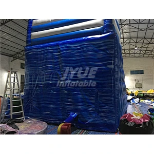 Big Outdoor Playground Adult Cheap Inflatable Blow Up Water Slides For Sale