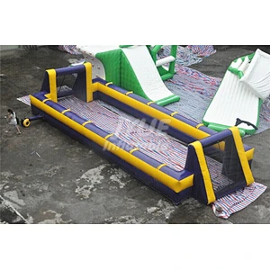 Factory Price Human Foosball Court Inflatable Human Table Football Game For Sale