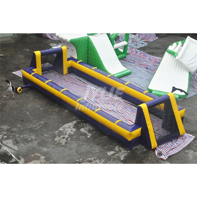 Factory Price Human Foosball Court Inflatable Human Table Football Game For Sale