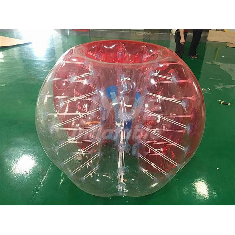 Outdoor Football Sport TPU Bumper Ball For Kids,Belly Bubble Ball Inflatable Bumper For Team Building