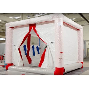 Quick Assembly Epidemic Disinfection Tunnel Isolate Tent Inflatable Medical Tent With Disinfection