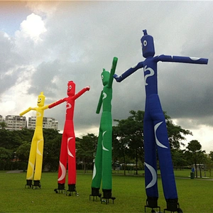High Quality Inflatable Air Dancing Man Inflatable Desktop Air Dancer For Sale