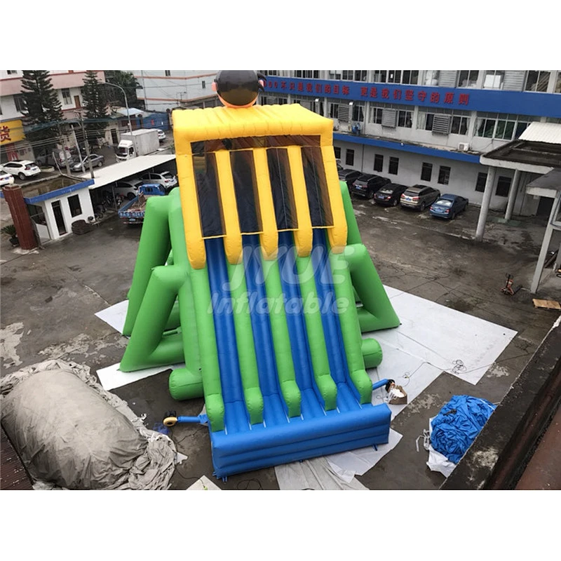 Commercial Four Lane Water Slide Price Inflatable Comercial Inflatable Water Slide Clearance For Kids And Adults