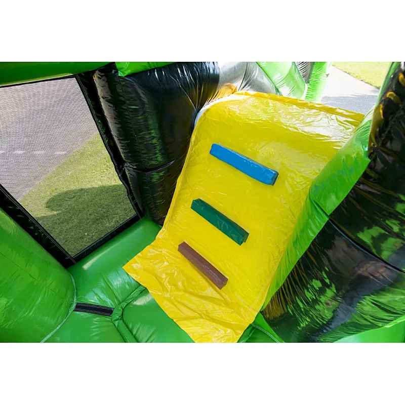Inflatable Interactive Combo Jumper/ Race Game Fighting Game Challenge Toys Interactive Game For Play
