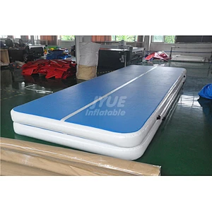 Factory Supplies Free Electric Air Pump Home Gymnastics Air Floor Taekwondo Mat Gymnastics Air Track Mat For Training/Beach/Yoga