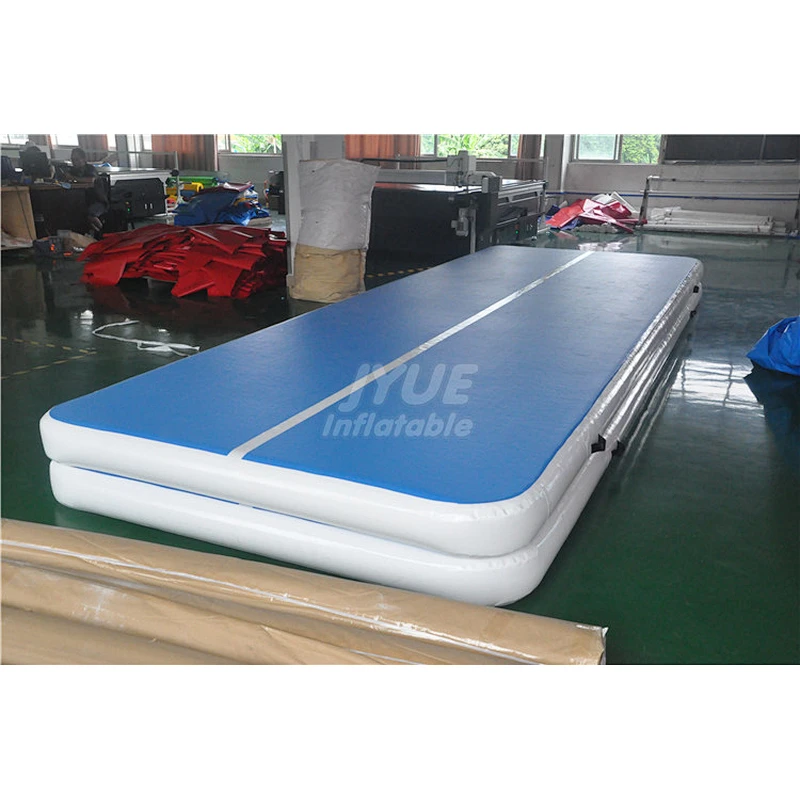 Factory Supplies Free Electric Air Pump Home Gymnastics Air Floor Taekwondo Mat Gymnastics Air Track Mat For Training/Beach/Yoga
