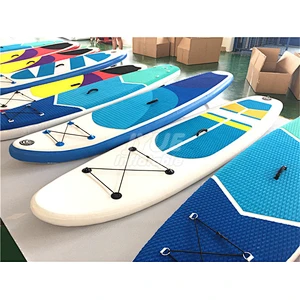 New Design Custom Foldable Inflatable Sup Stand Up Paddle Board ISUP For Sale Kayaking Fishing Yoga Surf