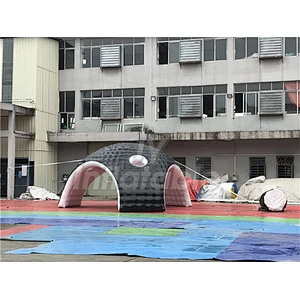 Eco-friendly PVC Tarpaulin Large Spider Dome Tent Inflatable Tent For Advertising
