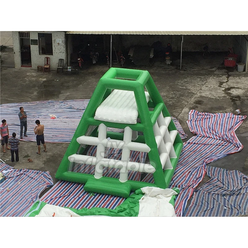 Floating Aqua Sport Outdoor Equipment Inflatable Water Slide Tower