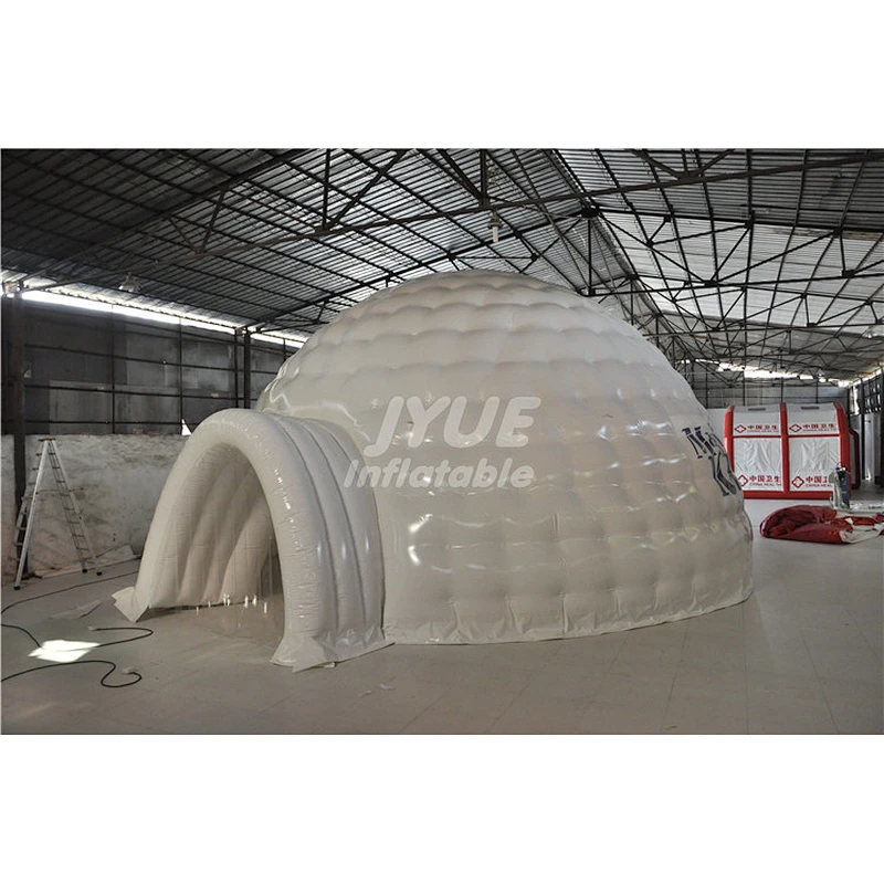Outdoor Party White House Dome Tent Inflatable Igloo Tent For Sale