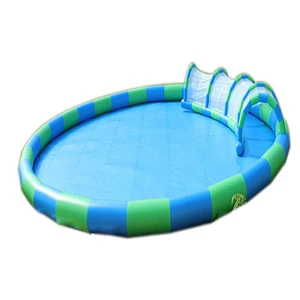 China Supplies Round Large Children Inflatable PVC Swimming Pool