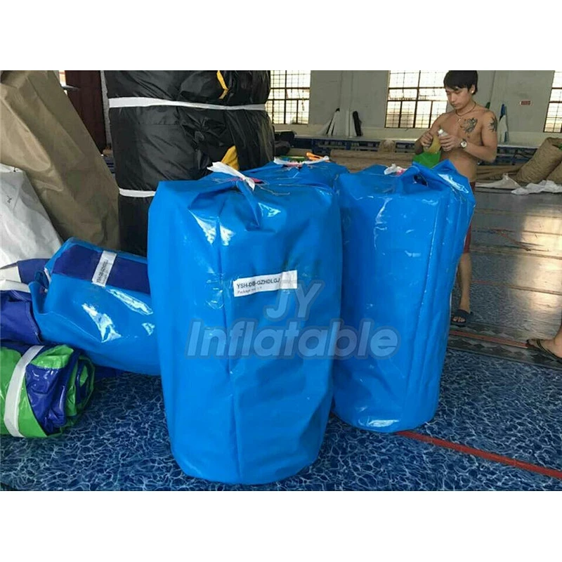Heavy Duty Portable Inflatable Car Wash Containment Mat For Washing Car