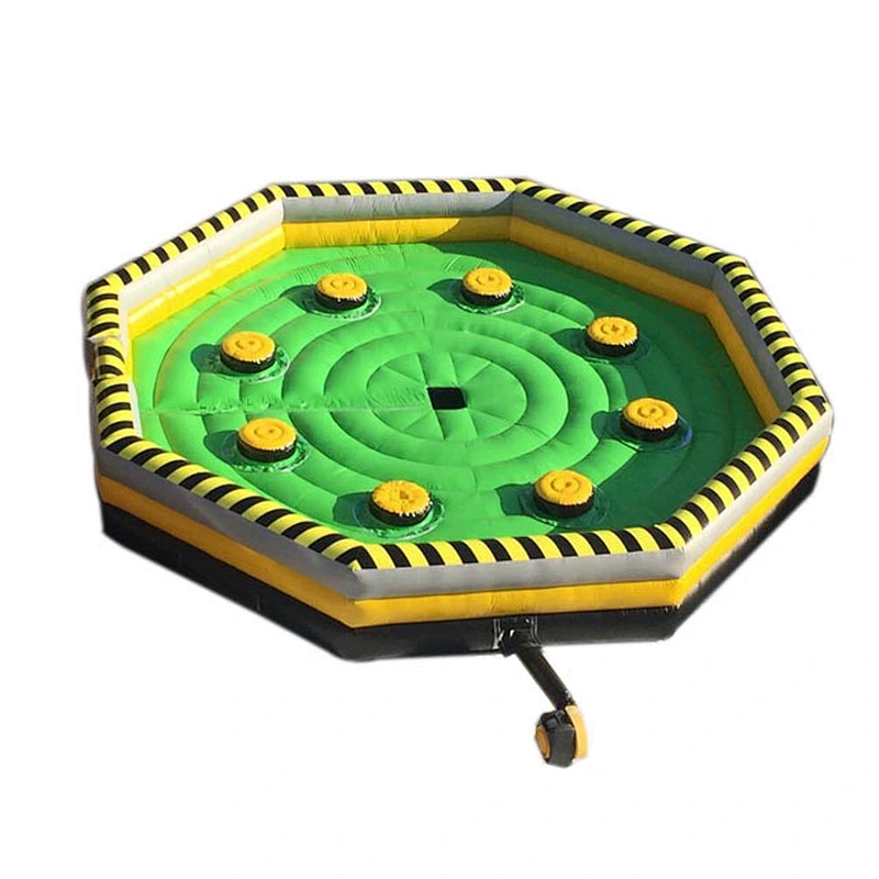 Hot Sellinbg Cheap Wipe Out Inflatables/Inflatable Wipeout Games For Commercial