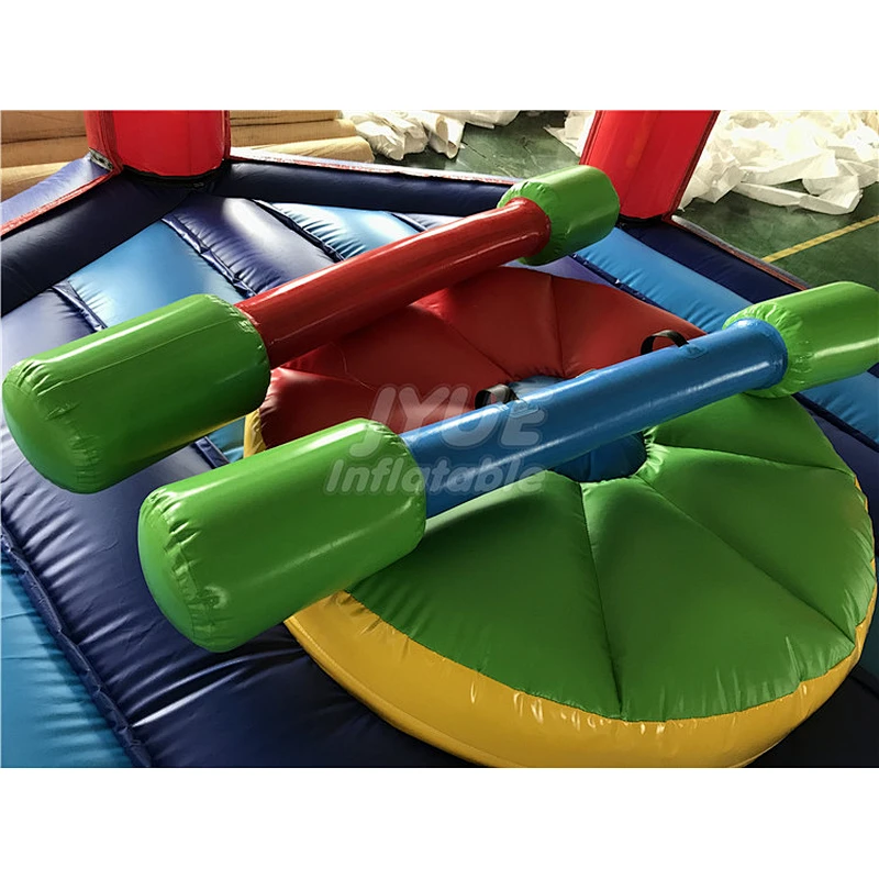 Interactive Sport Games Inflatable Jousting Arena / Gladiator Inflatable Sport Game Price With Inflatable Sticks