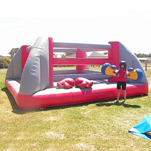 Interactive Boxing Games For Sale,Jumping Bouncy Boxing for Event