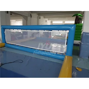 Floating Water Sport Inflatable Floating Water Volleyball Court Field For Sale