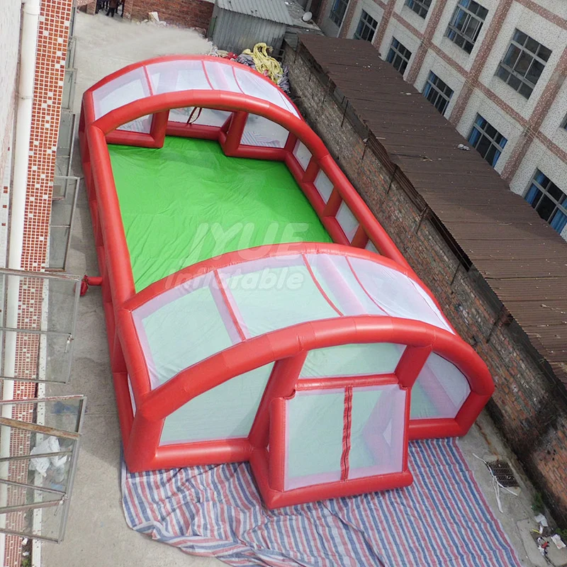 Sport Court Arena Playground Inflatable Football Pitch Soccer Field For Sale