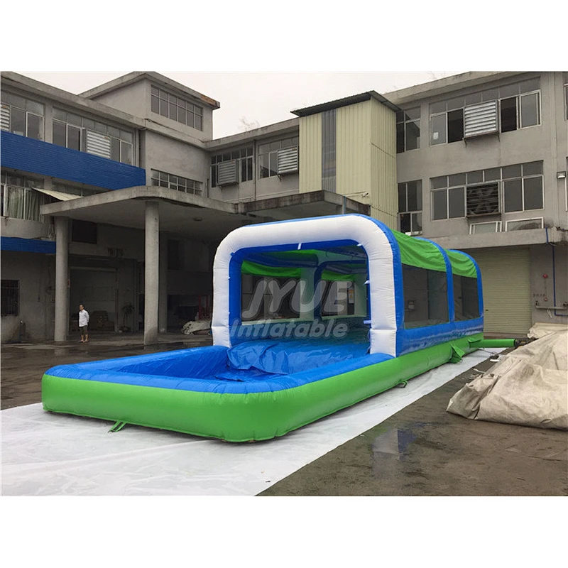 Commercial Slip N Slide Inflatable , Slip N Dip Inflatable Water Slide Factory Price