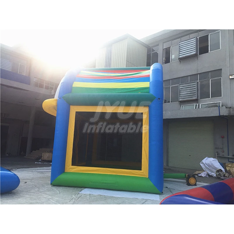 Jumping Castle Small Inflatable Bouncer Castle For Kids Inflatable Bouncer
