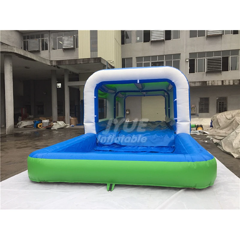 Commercial Slip N Slide Inflatable , Slip N Dip Inflatable Water Slide Factory Price