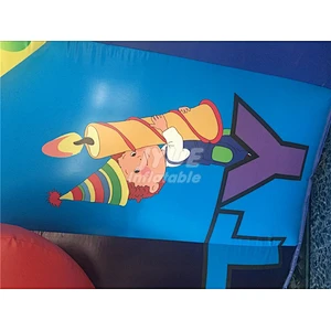 Hot Sale Birthday Party Bouncer Slide Inflatable Gift Slide For Children Event