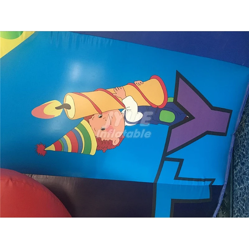Hot Sale Birthday Party Bouncer Slide Inflatable Gift Slide For Children Event