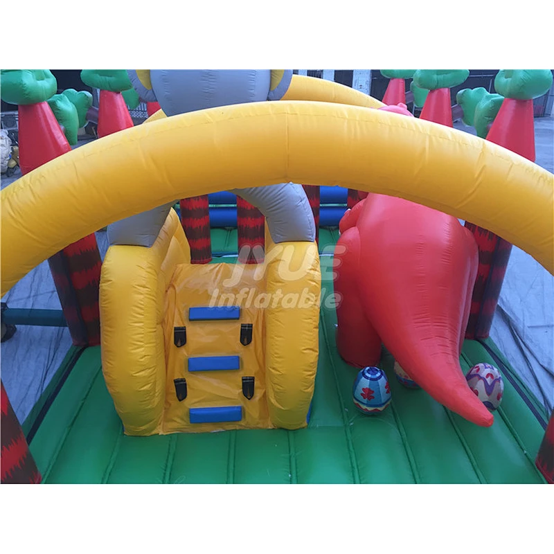 Cool Amazing Simple Indoor Kids Playground Inflatable Obstacle Course Jump House