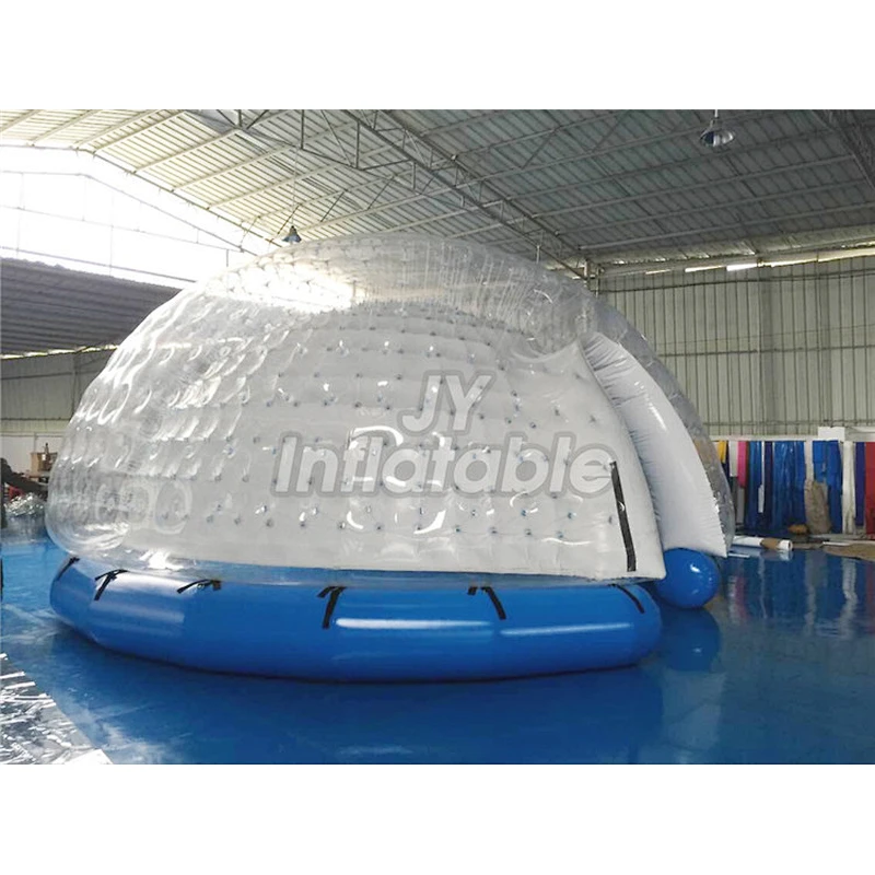 High Quality New Type Inflatable Party Tent Led Dome Inflatable Bubble Tent