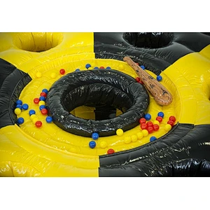 Guangzhou fabrica inflable Golpea al topo 5M barato y bueno